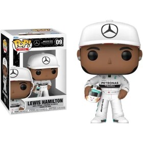 Funko POP! figurka Racing S4 #09 - Lewis Hamilton s helmou