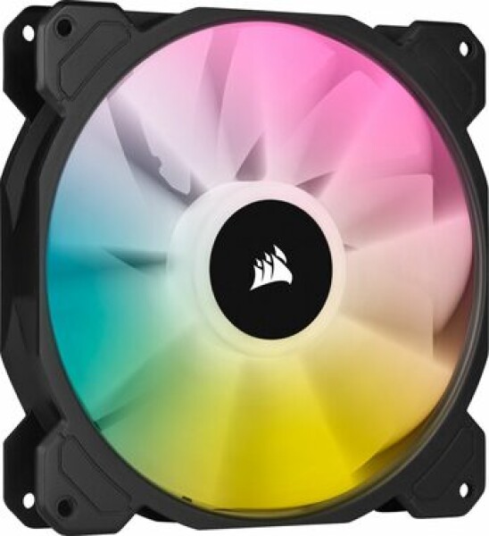 Corsair iCUE SP140 Elite RGB PWM 140mm černá / PWM / 140mm / 1200RPM / 26.8 dB / 68.1 CFM / ARGB LED (CO-9050110-WW)