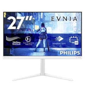 27" Philips 27M2N5201P bílá / Monitor / Fast IPS / 1920x1080 / 260Hz / 1ms / 300cd / HDMI+DP / VESA (27M2N5201P/00)