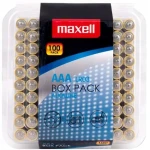 Maxell LR03 AAA / Alkalická baterie / 1,5V / 100 ks (MAXELL LR03 100PK BOX)