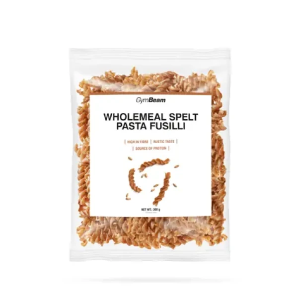 Celozrnné špaldové těstoviny - GymBeam (300 g) (105049-1-300g)