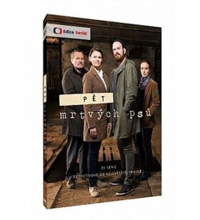 Pět mrtvých psů - DVD - Michal Sýkora