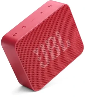 JBL GO Essential 2 červená / Přenosný reproduktor / Bluetooth / IP67 / výdrž 5 hodin (JBLGOES2REKEU)