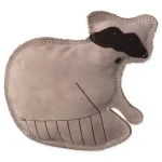 Dog Fantasy Hračka - Dura-fused mýval kůže a juta 18.5cm (444-298005)