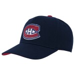 Outerstuff Dětská předškolní kšiltovka Montreal Canadiens NHL Precurved Snap