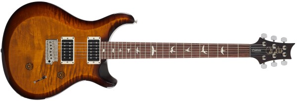 PRS S2 Custom 24 Black Amber