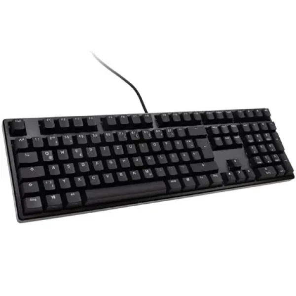 Ducky Origin Cherry MX Black černá / herní klávesnice / mechanická / drátová USB-C / DE (DKOR2308I-CADEPDOECLAAA1)