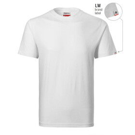 Unisex tričko Recall (bílé (štítek značky)) 3XL
