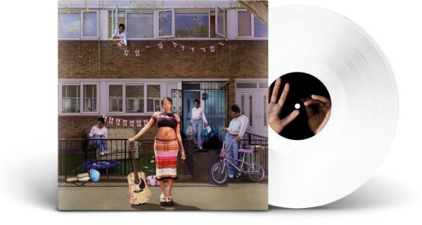 What A Devastating Turn Of Events (Limited White Vinyl) - LP - Rachel Chinouriri