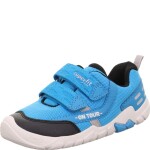 Dětské barefit tenisky TRACE Turquoise/Black Superfit 1-006025-8400 - 31