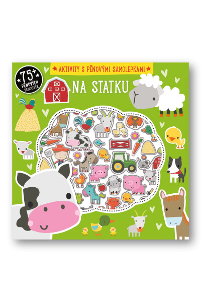 Na statku Aktivity pěnovými samolepkami