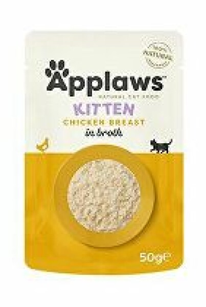 Applaws Cat kapsa Kitten Broth kuřecí prsa 50g