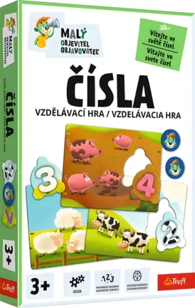 TREFL Vzdělávací hra Malý objevitel: Čísla