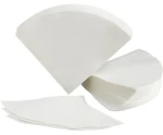 Hario Papírové filtry V60-01 100 ks (VCF-01-100W) / Filtry na kávu / Bílé / pro V60-01 (VCF-01-100W)