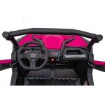 Mamido Elektrické autíčko Buggy UTV X3 Off-Road 4x4 24V růžové