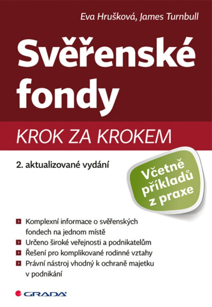 Svěřenské fondy - 2. aktualizované vydání - Eva Hrušková, James Turnbull