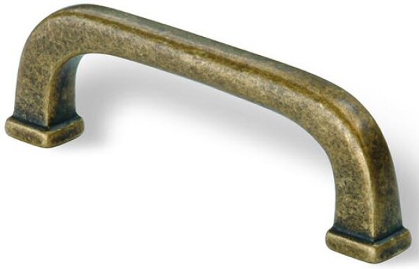 Siro Nábytková úchytka 1577 96mm staromosaz (S12130)