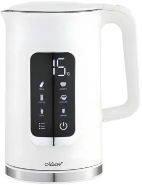 Maestro MR-024 bílá / Rychlovarná konvice / 1850-2200W / 1.7 L (MR-024-WHITE)