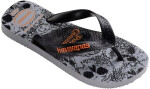 Dětské žabky Havaianas KIDS PIRATAS ICE GREY 27-28
