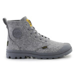 Boty Palladium Pampa Hi Merino 74377-027-M Grey EU 36