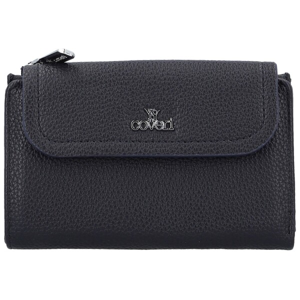Stylová dámská koženková peněženka Coveri Deana, tmavě modrá
