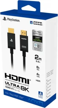 HORI HRP51001 Ultra High Speed 8K HDMI 2.1 PS5 kabel černá / 2x HDMI 2.1 (M) / 4K@120Hz / 8K@60Hz (HRP51001)