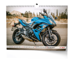 Nástěnný kalendář 2027 Baloušek Motorbike