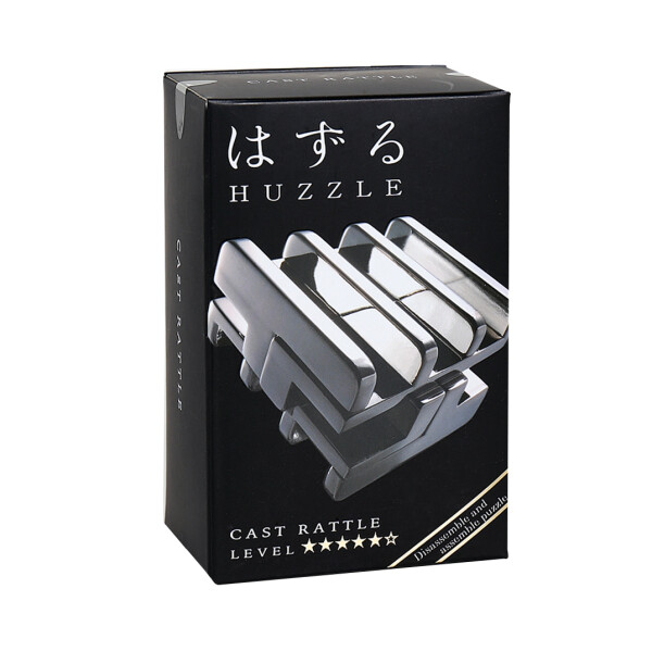 Huzzle Cast - Rattle