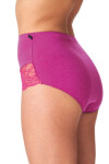 Dámské kalhotky LPF 248 B24 NAVY BLUE-PINK S