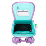 Školní aktovkový 3-dílný set BAAGL ZIPPY - Lavender (aktovka, penál, sáček)