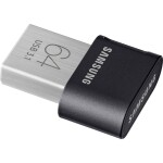 SAMSUNG FIT Plus 64GB černá / Flash Disk / USB 3.1 / rychlost až 300MBs (MUF-64AB/APC)