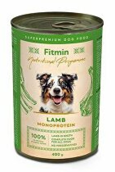 Fitmin dog NP konz. jehněčí 400g