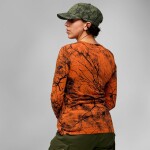 FJÄLLRÄVEN Värmland Wool LS M, Orange Multi Camo (vzorek) velikost: M