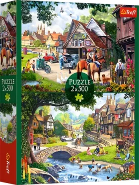 TREFL Puzzle Idylický život