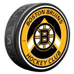 Mustang Puk Boston Bruins NHL Chevron Banner