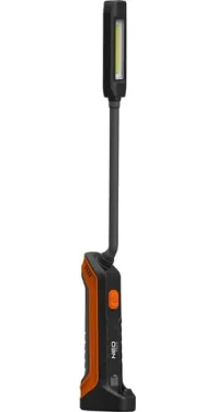 NEO TOOLS Akumulátorová dílenská lampa + svítilna / Dílenská lampa / COB LED / 400 lm (99-102)