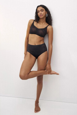 Dámské kalhotky Triumph Shape Smart Ellipse Maxi - BLACK - černé 0004 - TRIUMPH BLACK XL
