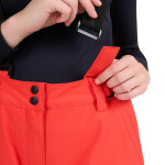 Dámské lyžařské kalhoty 4F FNK F0944 red 4FWAW25TFTRF0944 62S dámské L