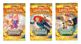 Disney Lorcana: Wilds Unknown - Booster Pack (12 karet)