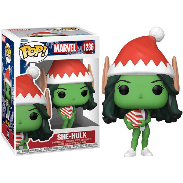 Funko POP Marvel: Holiday- She-Hulk