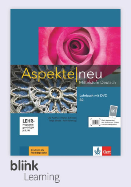 Aspekte neu B2 – Digitale BlinkLearning – Lehrbuch – Unterrichtende (3 roky)