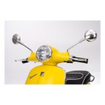 Mamido Dětský elektrický skútr Vespa ROMA žlutý