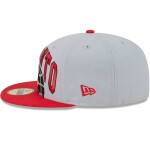 New Era Pánská kšiltovka Toronto Raptors NBA 2023 Tip-Off 59FIFTY Fitted Velikost: 7 5/8