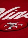 Mitchell & Ness Pánská mikina San Francisco 49ers NFL Head Coach Sweater Velikost: XL
