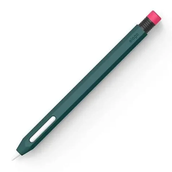Elago Classic Pencil Case Midnight Green / Pouzdro / pro Apple Pencil 2. gen Pencil Pro (EAPEN2-SC-MGR)