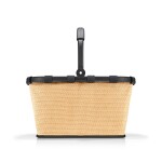 Nákupní košík Reisenthel Carrybag Frame Raffia black