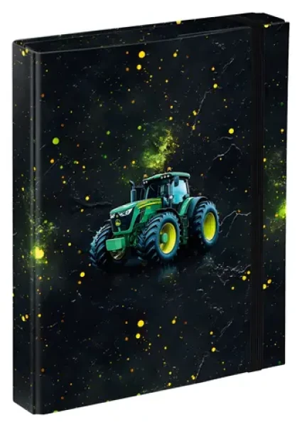 BAAGL Desky na školní sešity A5 Traktor / 17 x 23 x 3 cm