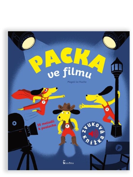 Packa ve filmu - Zvuková knížka - Magali Le Huche