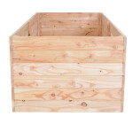 Rojaplast záhon vyvýšený PREMIUM MODŘÍN 135x70x50cm dřevěný