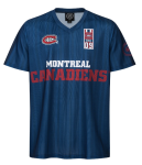 FOCO Pánské Tričko Montreal Canadiens Soccer Style Jersey Velikost: